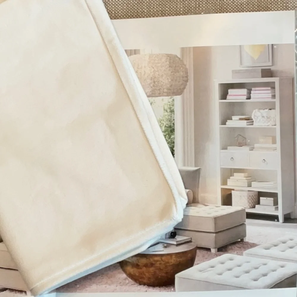 RH Basket Liner Small Shelf Basket: liner only 10¼